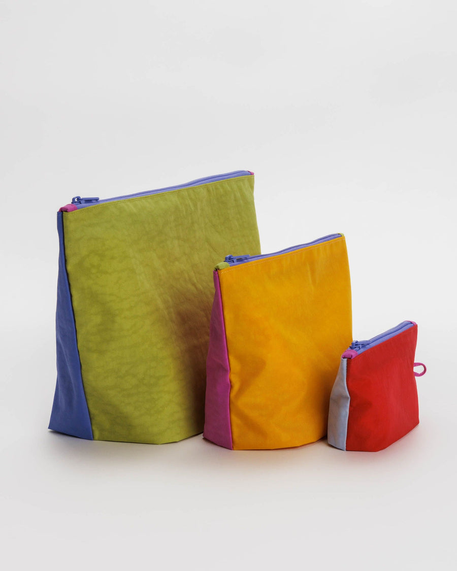 New BAGGU Go Pouch Sets