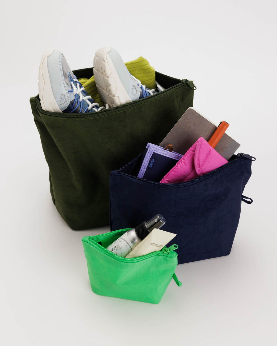 New BAGGU Go Pouch Sets