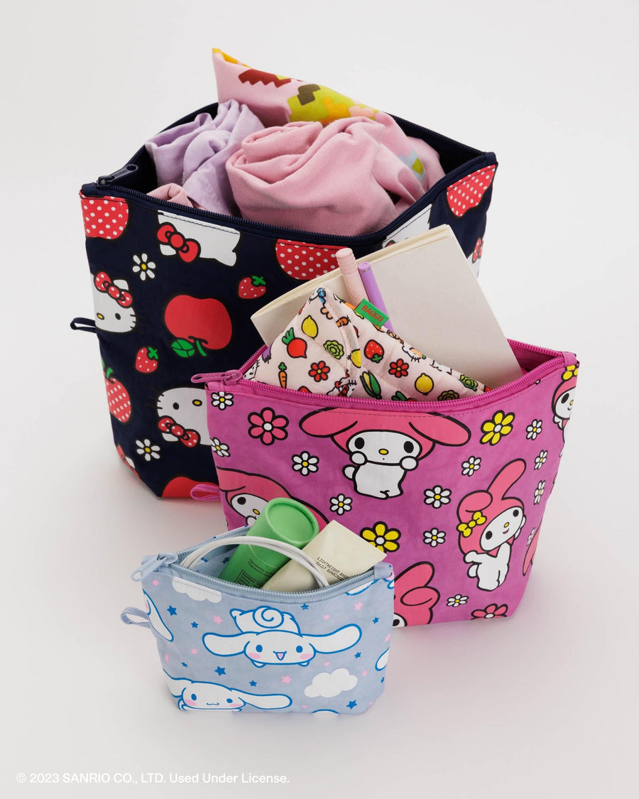 New BAGGU Go Pouch Sets