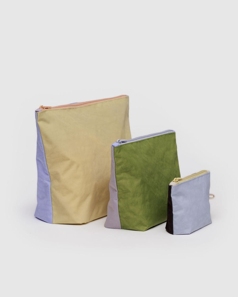 New BAGGU Go Pouch Sets