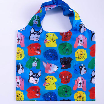 Dogs Art Sack by Kristina Micotti