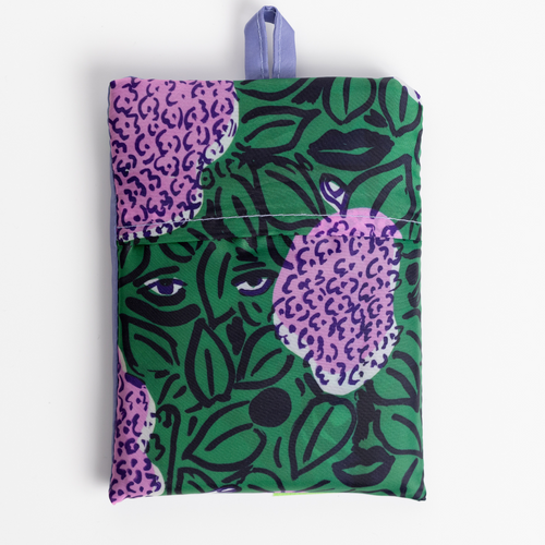 Lilacs by Sophy Naess Reusable Tote