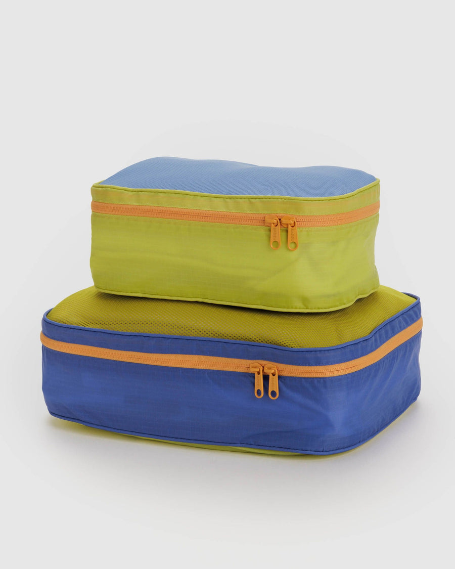 New BAGGU Packing Cube Sets