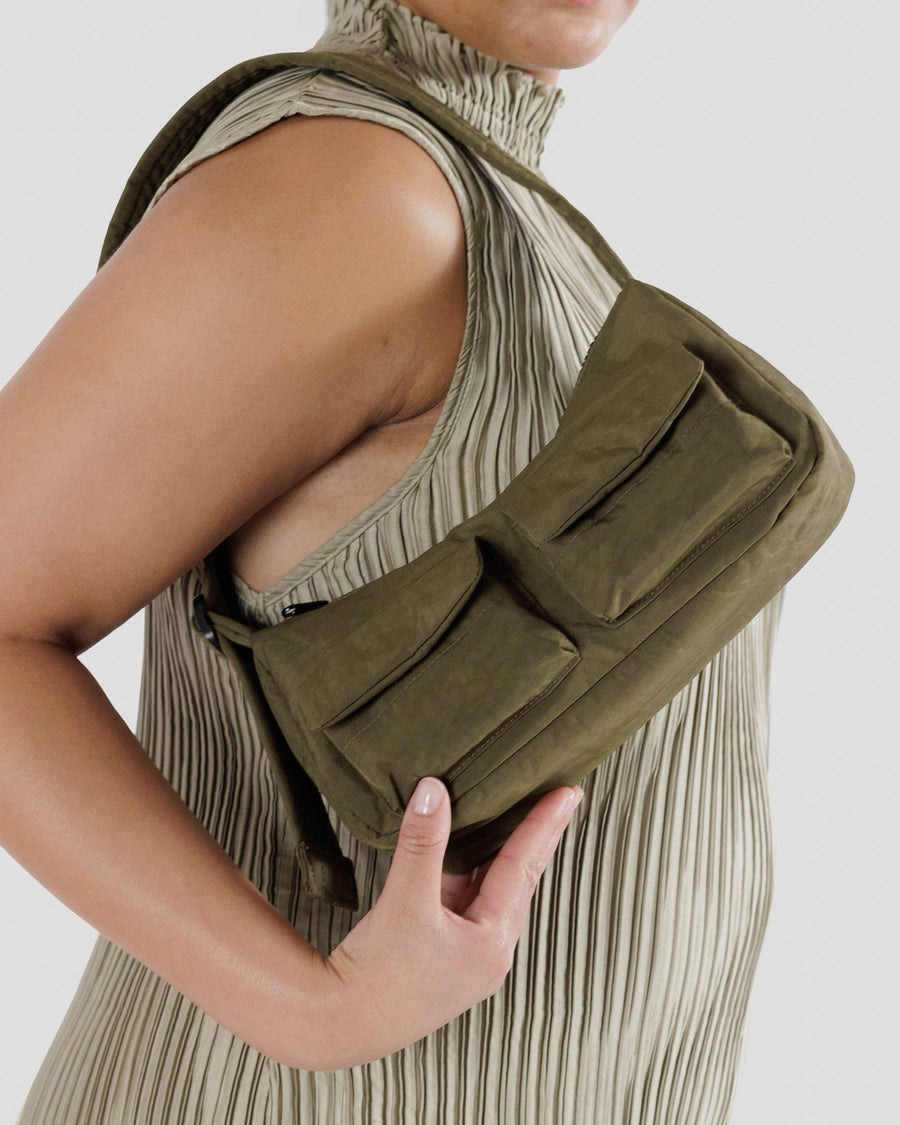 New BAGGU Cargo Shoulder Bag