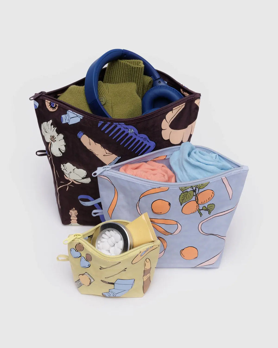 New BAGGU Go Pouch Sets