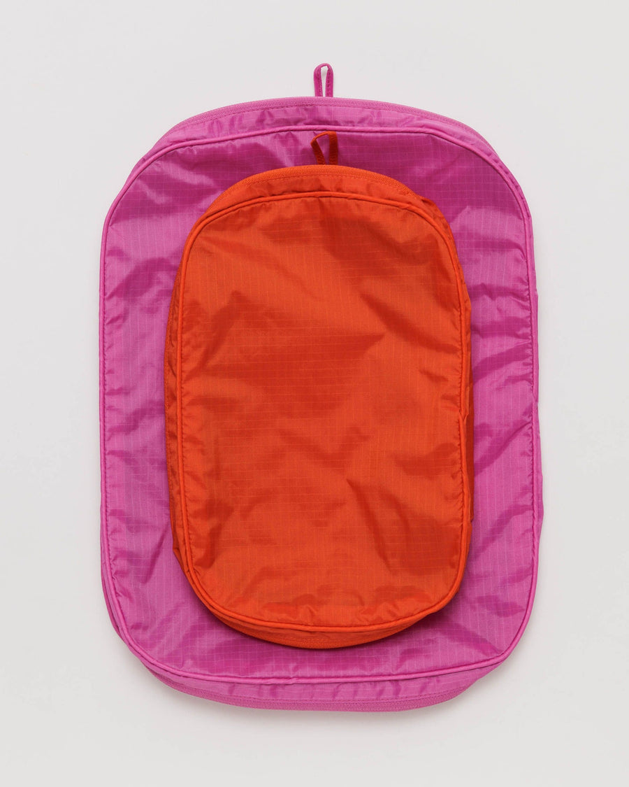 New BAGGU Packing Cube Sets