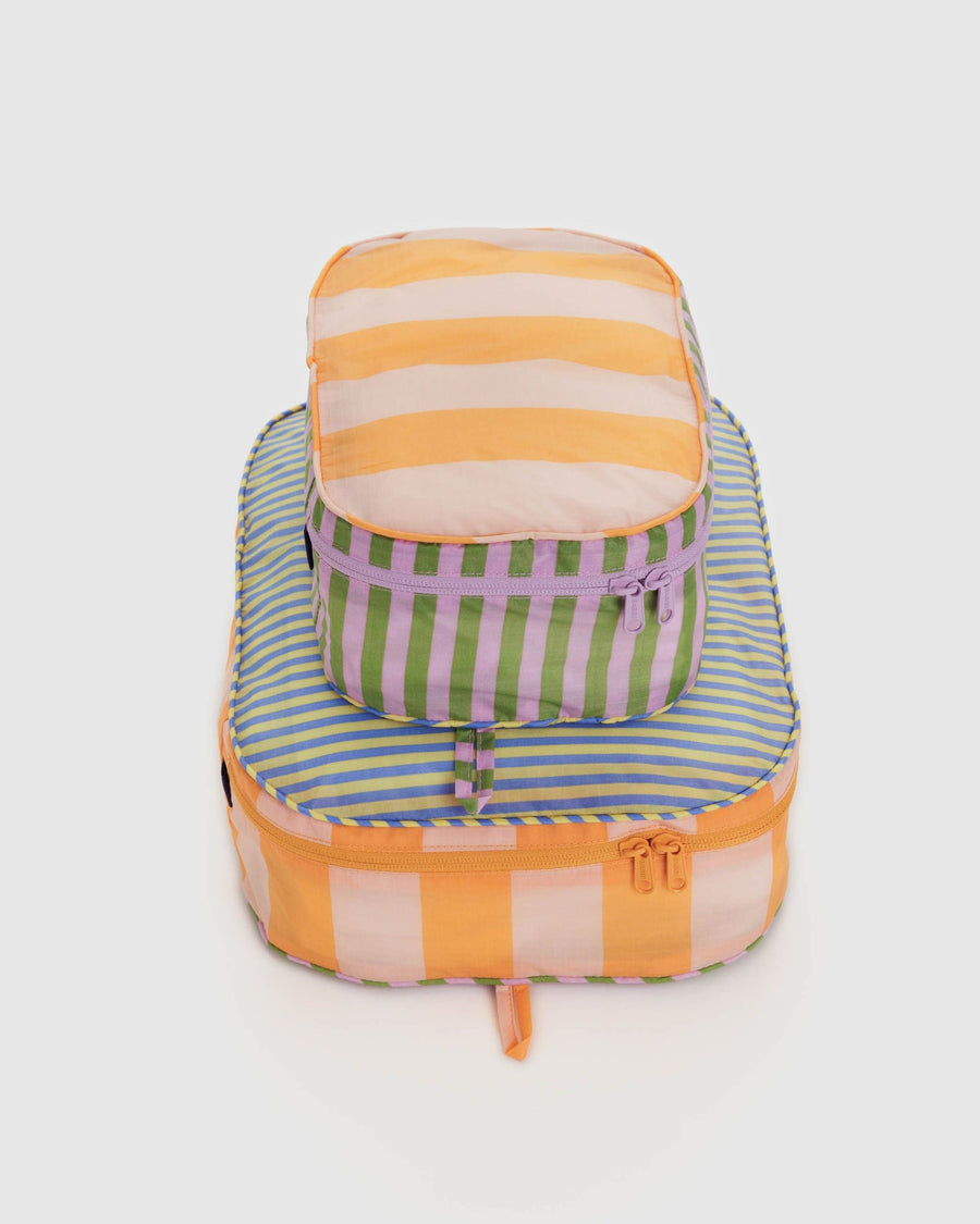 New BAGGU Packing Cube Sets