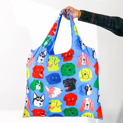 Dogs Art Sack by Kristina Micotti