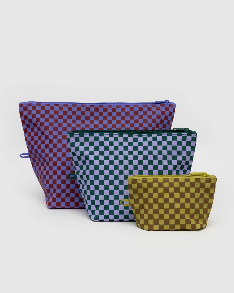 New BAGGU Go Pouch Sets