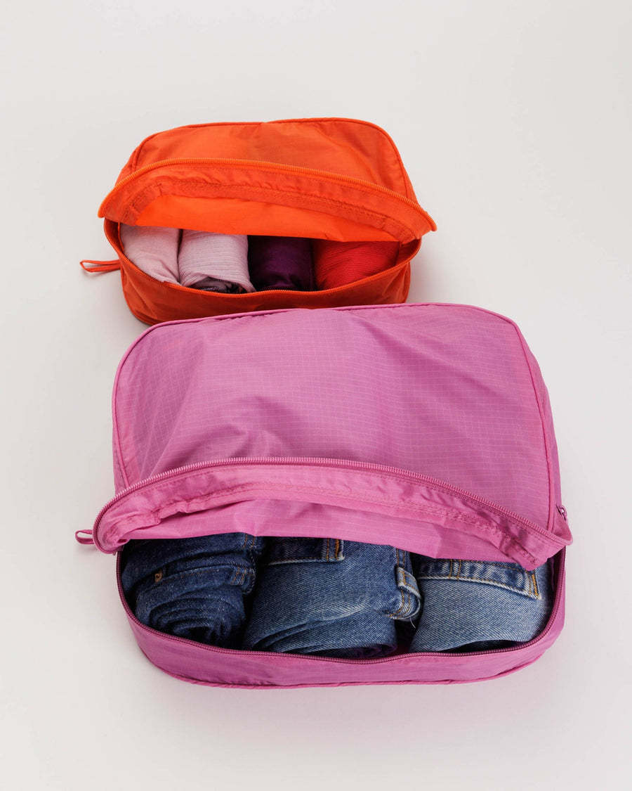 New BAGGU Packing Cube Sets