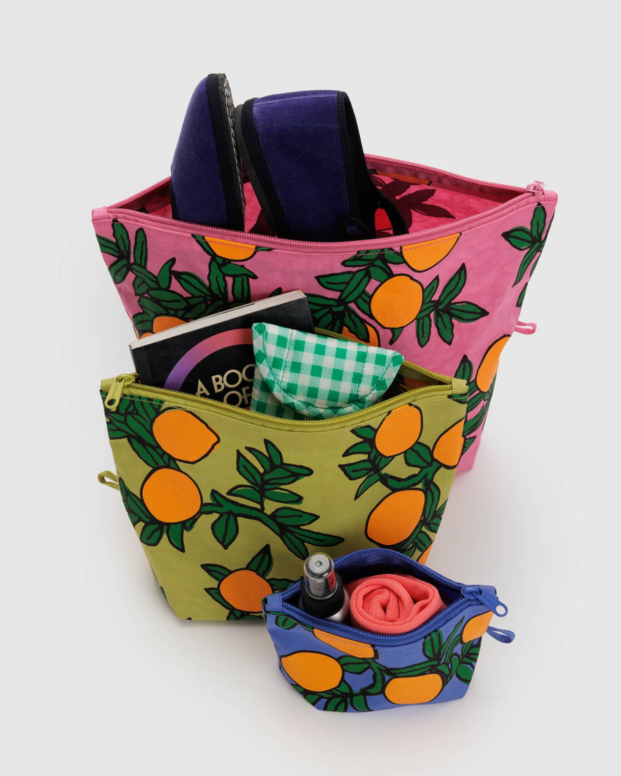 New BAGGU Go Pouch Sets