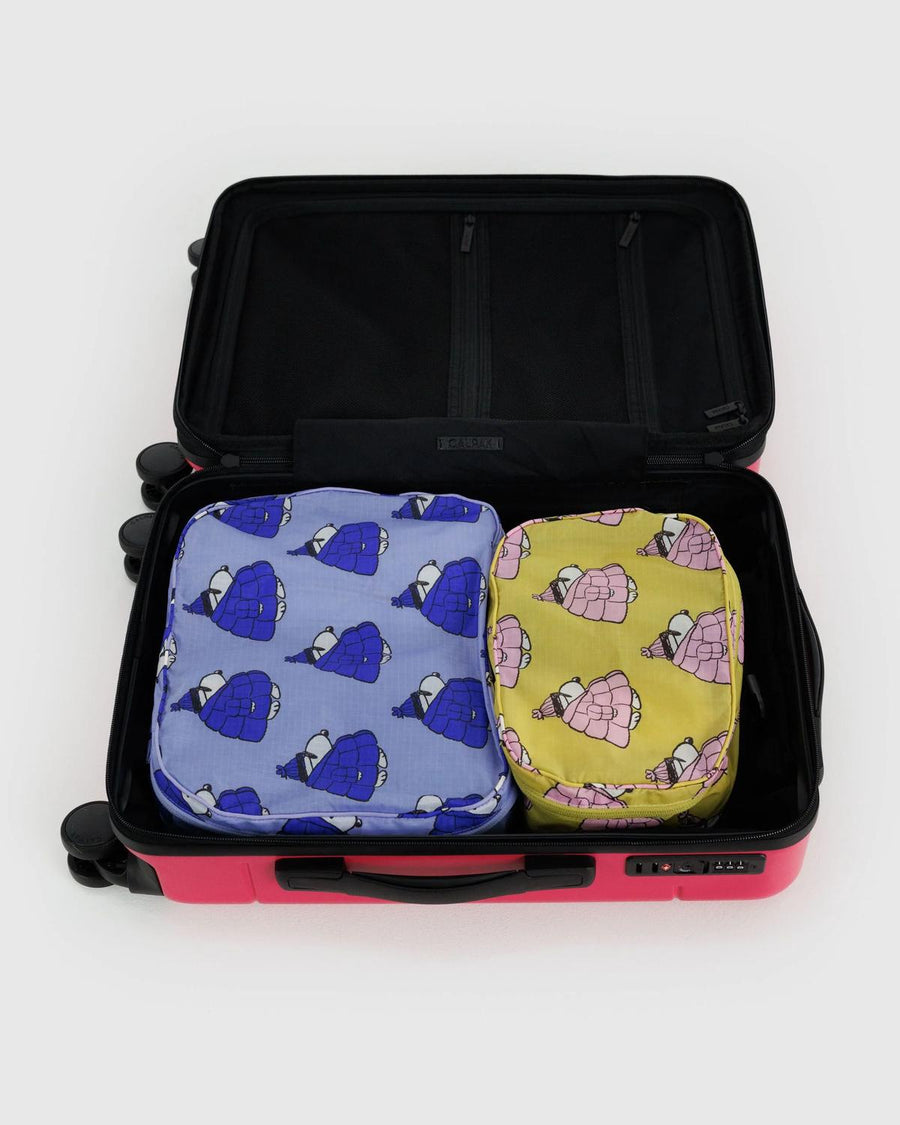 New BAGGU Packing Cube Sets