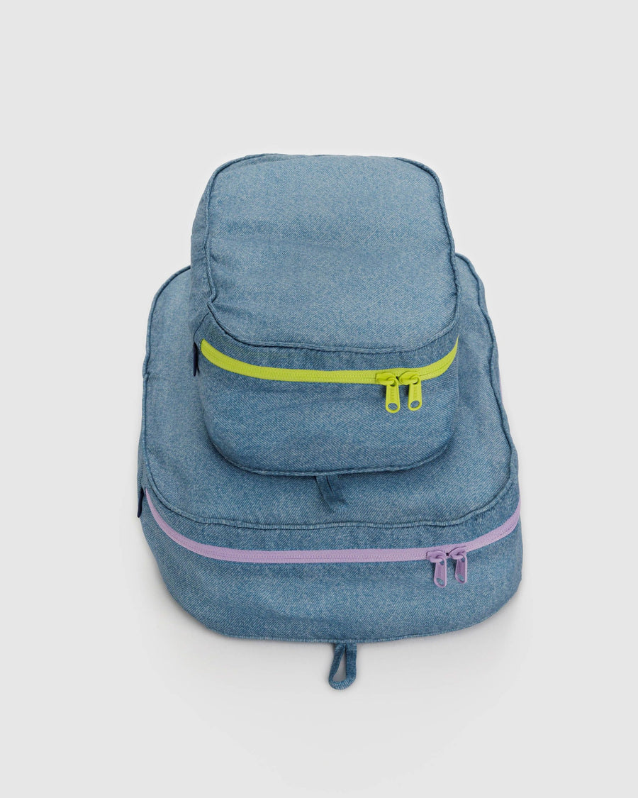 New BAGGU Packing Cube Sets