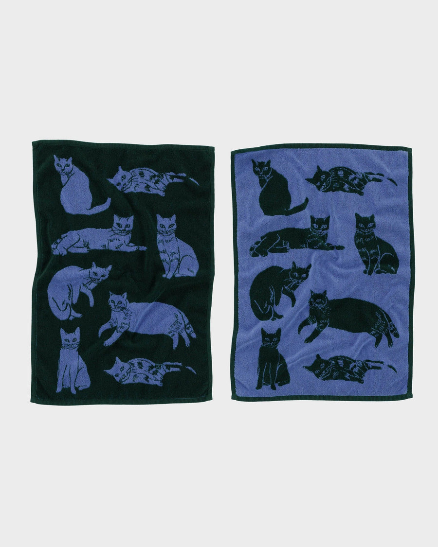 New Hand Towel Set of 2