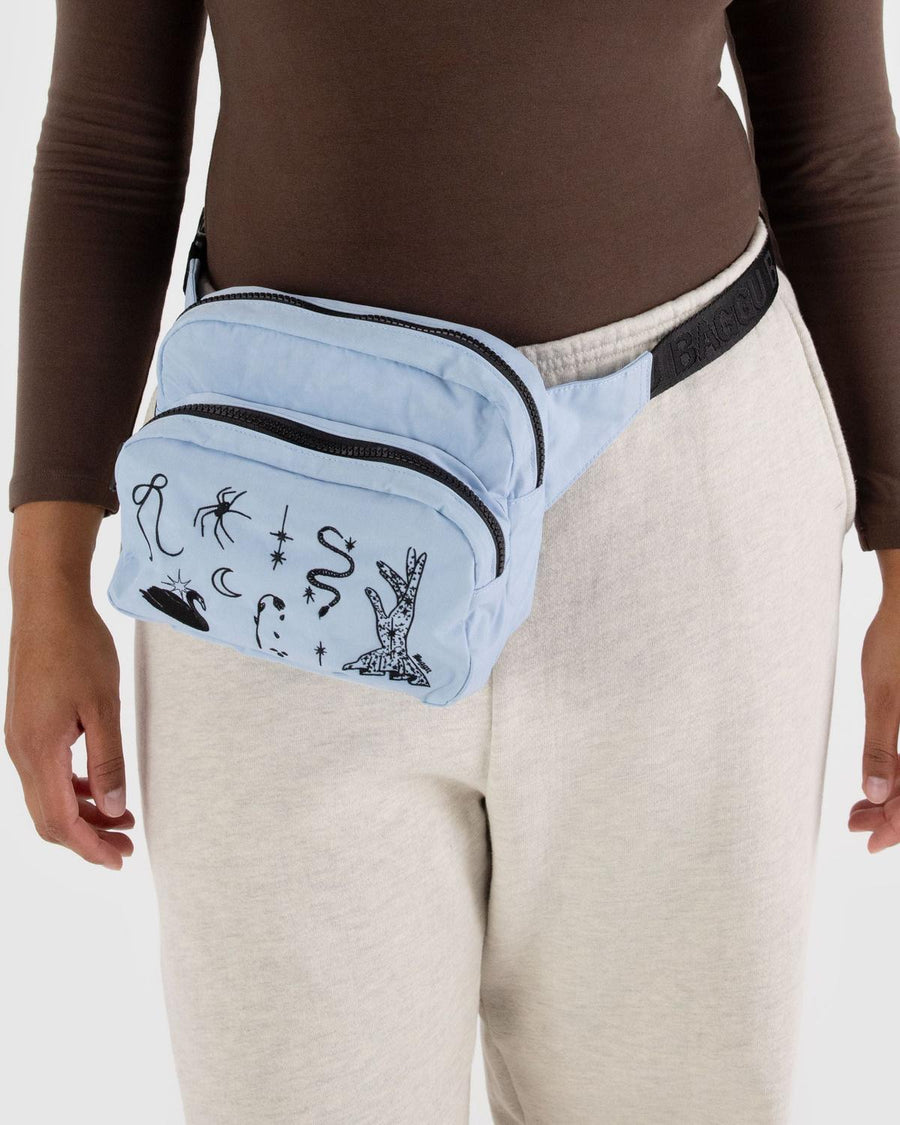 New BAGGU Crossbody Fanny Packs