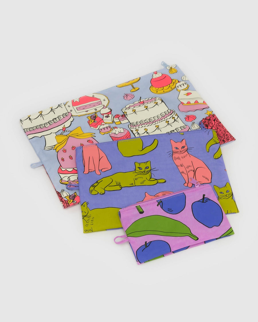 New BAGGU Go Pouch Sets