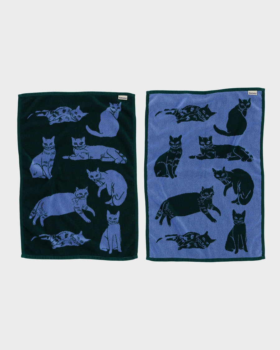 New Hand Towel Set of 2