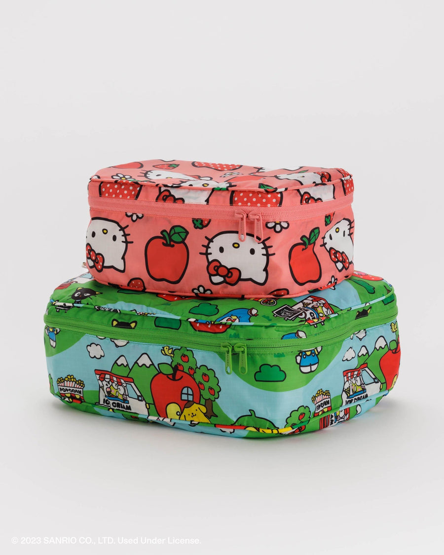 New BAGGU Packing Cube Sets