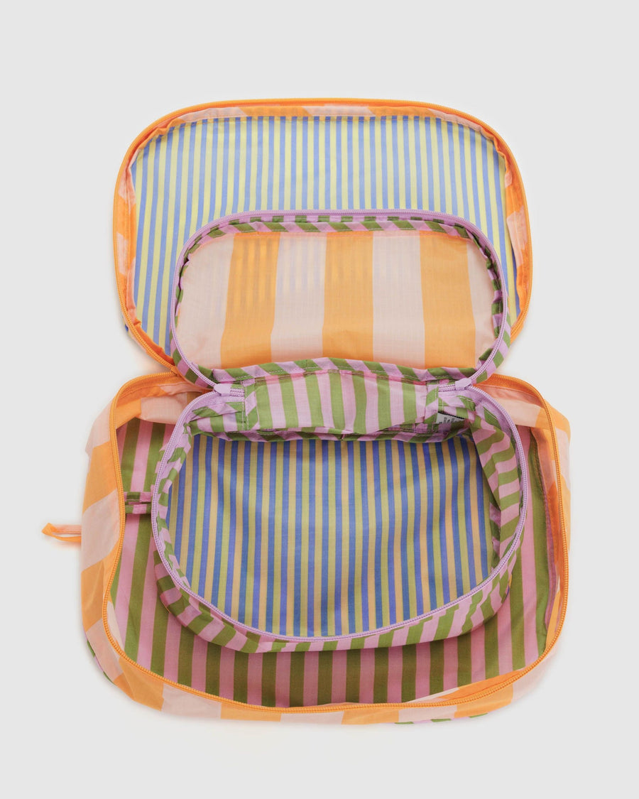 New BAGGU Packing Cube Sets