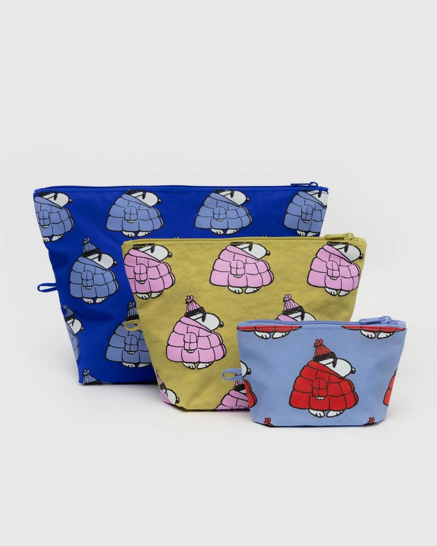 New BAGGU Go Pouch Sets