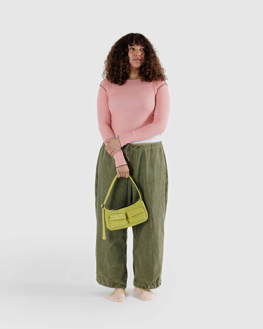 New BAGGU Cargo Shoulder Bag