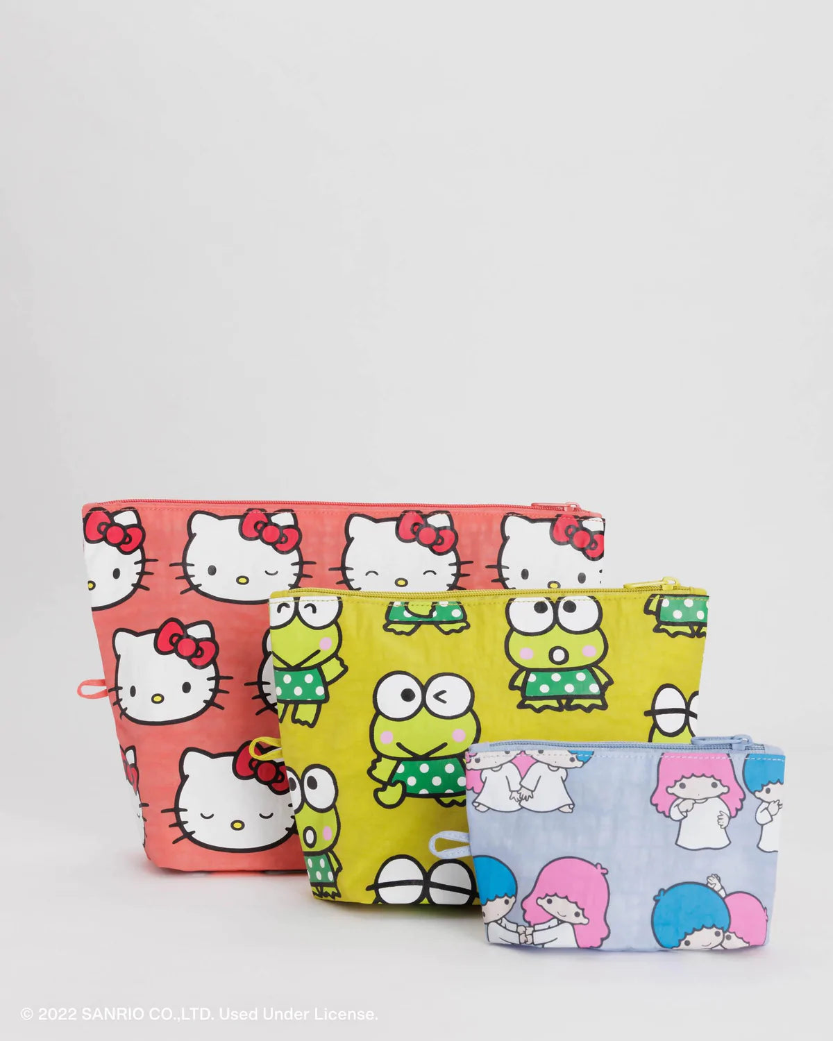 Hello Kitty x Baggu Go on sale Pouch Set