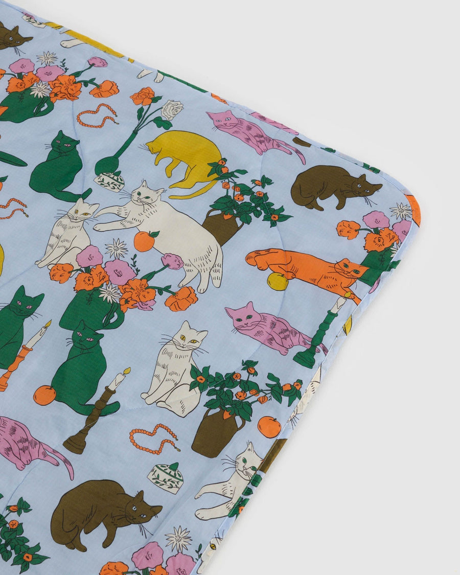 New BAGGU Puffy Picnic Blankets