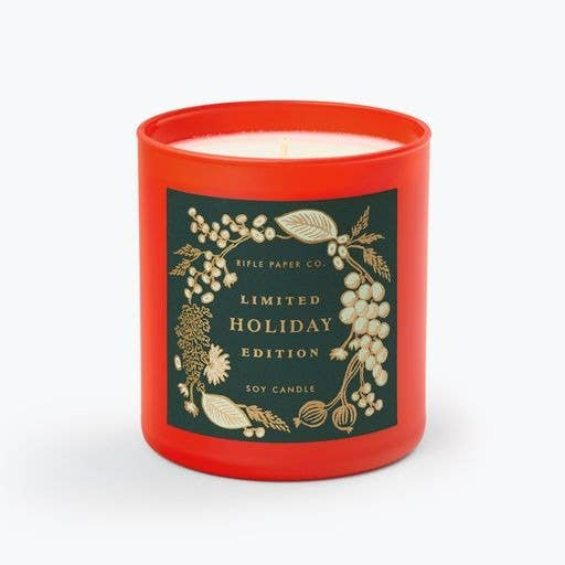 Holiday Edition 9.5 oz Candle by Rifle Paper Co.