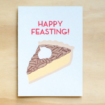 Happy Feasting Card