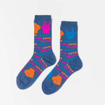 S Persist Adult Crew Socks