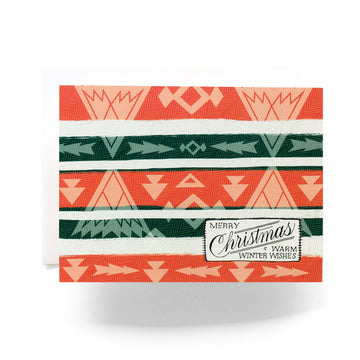 Camp Blanket Christmas Box Set of 8 Cards