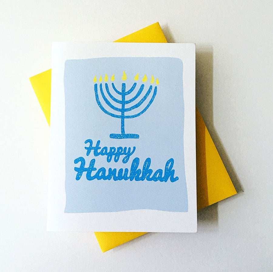 Happy Hanukkah Card