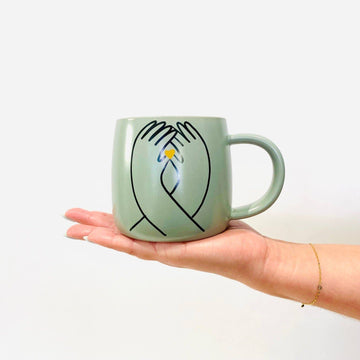 Safe and Cared For Mug