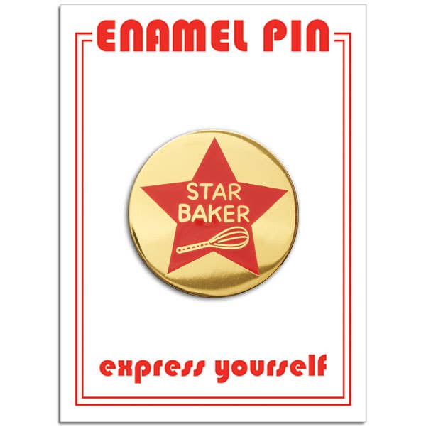 Star Baker Pin