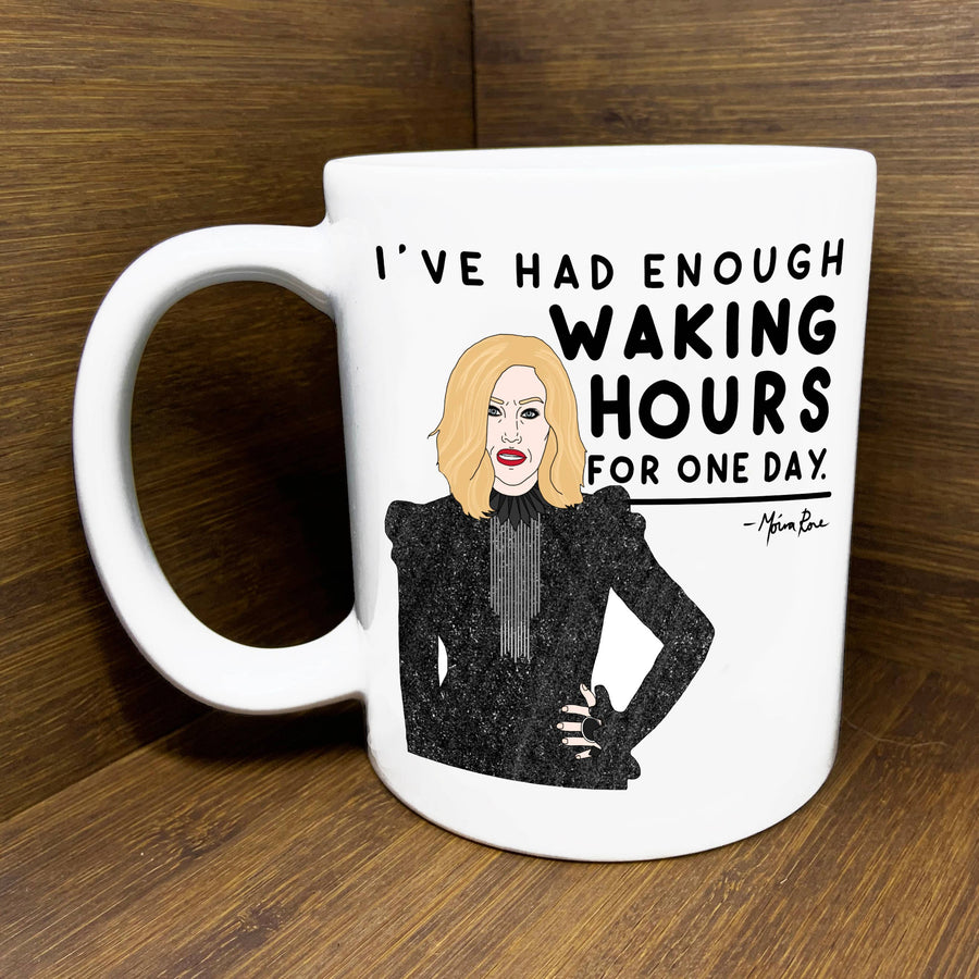 Moira Waking Hours Schitt's Creek Mug