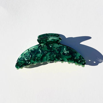 Sundara Mar - Really Big Hair Claw in Jade