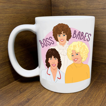 9 to 5 Boss Babes Mug