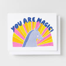 You are Magic Risograph Card