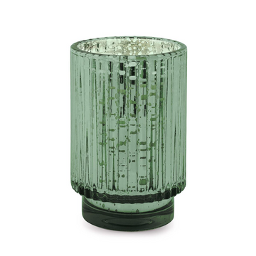 Green Mercury Glass Cypress & Fir Candle 12 oz Candle